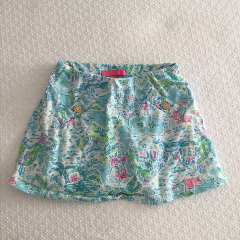 Lilly Pulitzer skort skirt